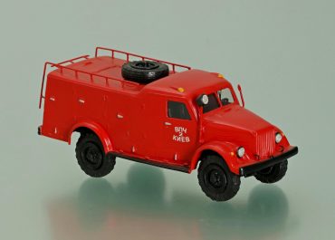 Пожарный рукавный автомобиль на шасси ГАЗ-63 по новой индексации АР-1,6(63)
