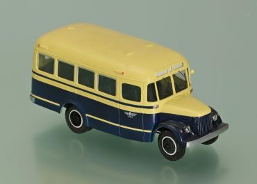 ГЗА-651, иногда ПАЗ-651, 3-дверный пассажирский автобус малого класса на шасси ГАЗ-51И