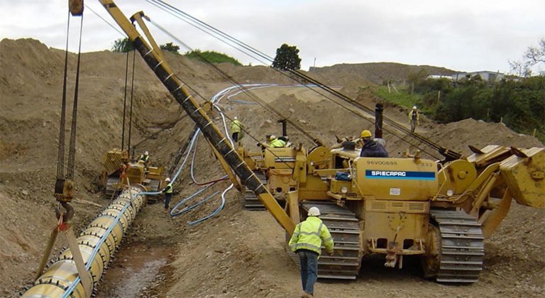 Caterpillar 583С/Н/K «VINCI Spiecapag» crawler pipelayer