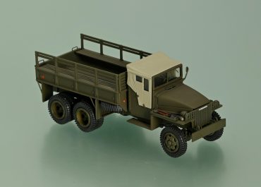 Студебекер, Studebaker US6-U3 6х6 армейский бортовой грузовик с открытой кабиной