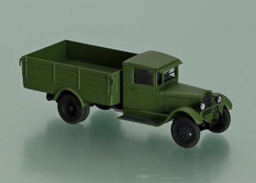 ЗиС-30 газобалонный бортовой грузовик на шасси ЗиС-5