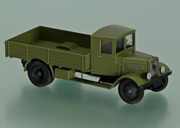 Я-5 «монголка» бортовой грузовик, экспортный вариант для Монголии