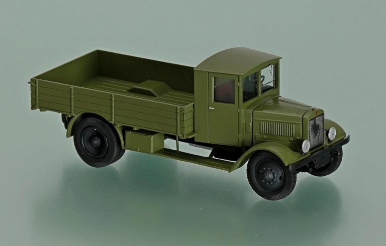 Я-5 «монголка» бортовой грузовик, экспортный вариант для Монголии