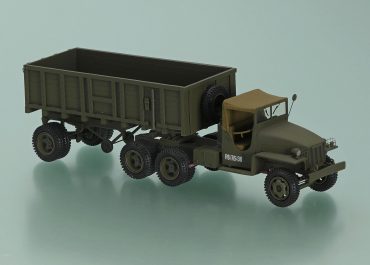 Студебекер, Studebaker US6х4 U6 седельный тягач