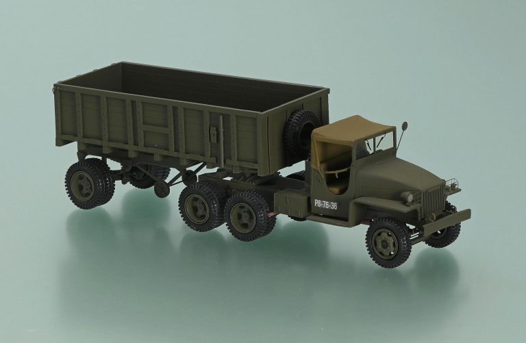 Студебекер, Studebaker US6х4 U6 седельный тягач