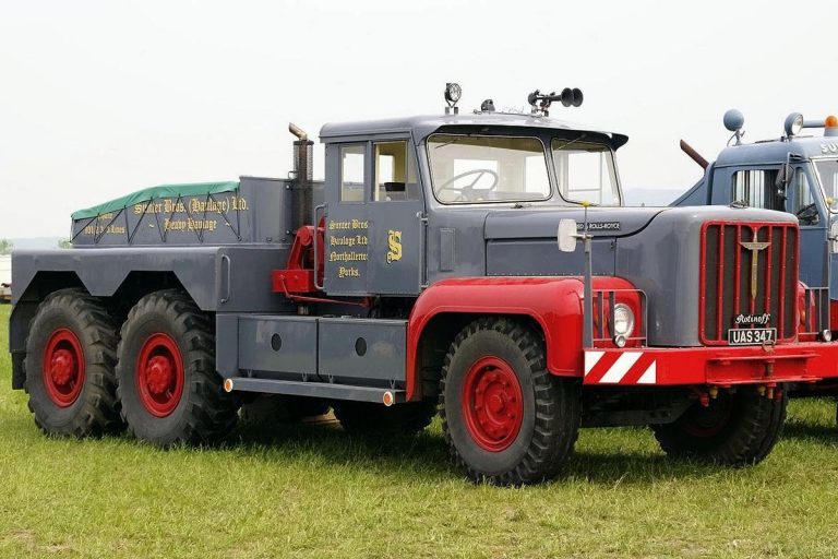 Rotinoff GR7 Super Atlantic «Sunter Brothers Ltd.» heavy saddle-ballast tractor