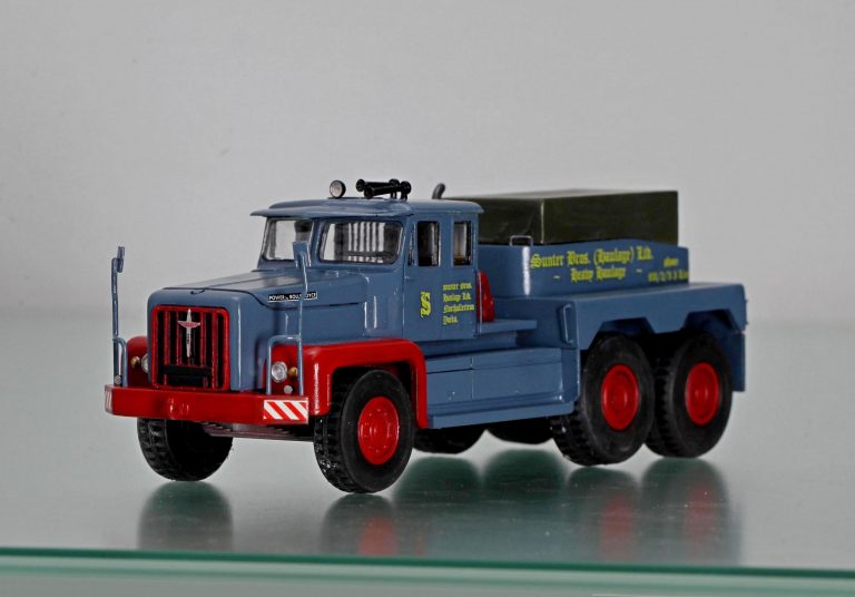 Rotinoff GR7 Super Atlantic «Sunter Brothers Ltd.» heavy saddle-ballast tractor