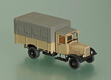 Я-5 КоДжу специальный бортовой грузовик для дизель-пробега Москва — Тифлис — Москва