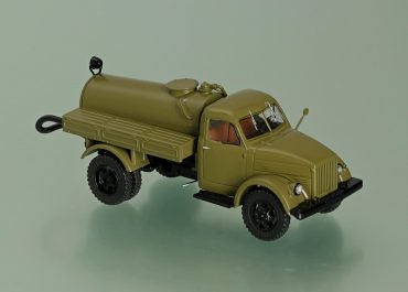 АСМ-3 безнасосная ассенизационная машина на шасси ГАЗ-51А
