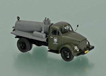 АСМ-2, в первородстве АСА-2, безнасосная ассенизационная машина на шасси ГАЗ-51А