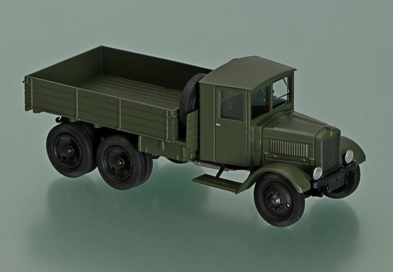 Я-НАТИ-9Д опытный бортовой грузовик