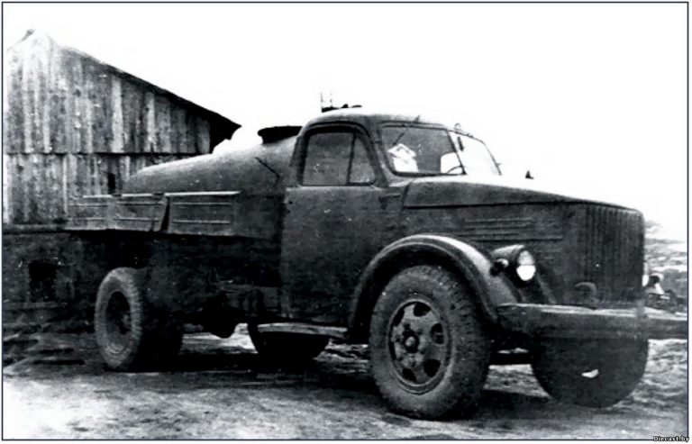 АСМ-3 безнасосная ассенизационная машина на шасси ГАЗ-51А