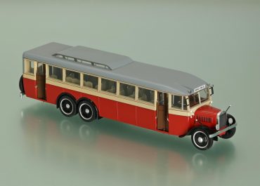 ЯА-2 городской автобус большой вместимости на агрегатах Я-5 и ЯГ-10