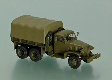 GMC CCKW-352 (G-508, шасси SWB) 6х6 армейский грузовик для буксировки артсистем и прицепов