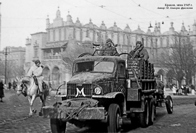 GMC CCKW-352 (G-508, шасси SWB) 6х6 армейский грузовик для буксировки артсистем и прицепов