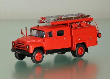 АН-30(130)-64А, он же модель ПМЗ-64А, пожарный автонасос на шасси ЗиЛ-130