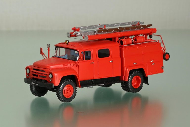 АН-30(130)-64А, он же модель ПМЗ-64А, пожарный автонасос на шасси ЗиЛ-130