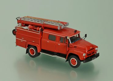 АН-30(130)-64А, он же ПМЗ-64А, пожарный автонасос на шасси ЗиЛ-130