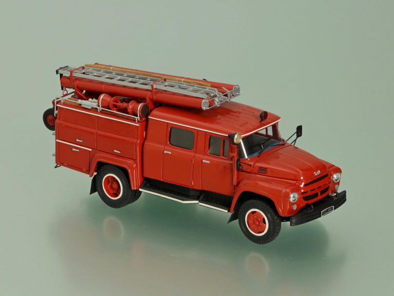 АН-30(130)-64А, он же ПМЗ-64А, пожарный автонасос на шасси ЗиЛ-130