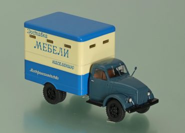 Т-246 фургон на шасси ГАЗ-51А для доставки мебели населению в собранном виде