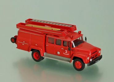 АН-40(130Е)-127 пожарный автонасос на шасси ЗиЛ-130Е