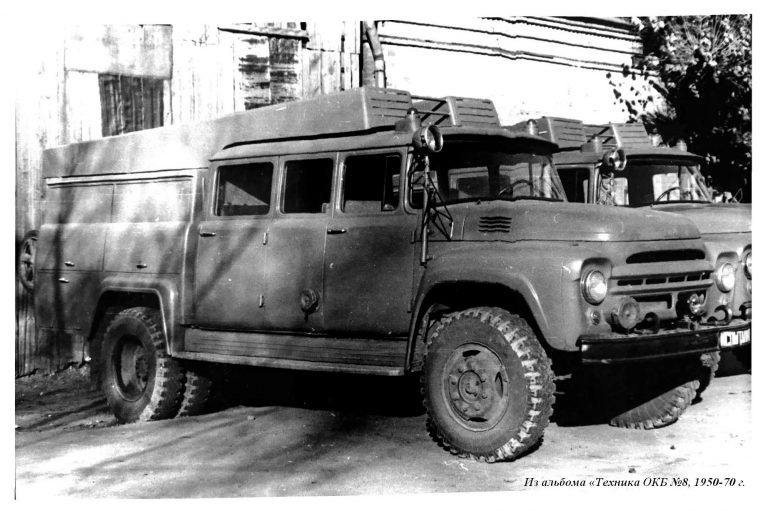 АН-40(130Е)-127 пожарный автонасос на шасси ЗиЛ-130Е