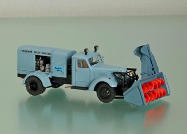 РС-1 шнеко-роторный снегоочиститель на шасси ЗиС-150