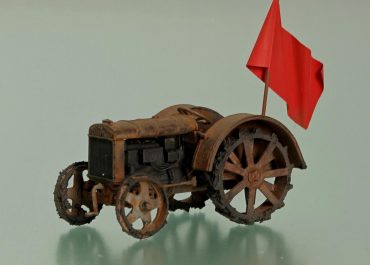 Фордзон-Путиловец колесный безрамный трактор для работы с сельскохозяйственными прицепными агрегатами и для привода стационарных машин