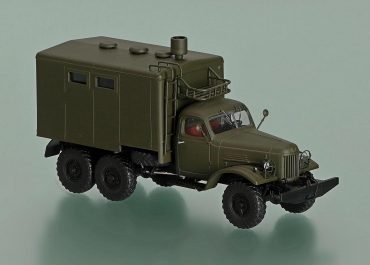 ПАК-170 войсковая передвижная автомобильная кухня