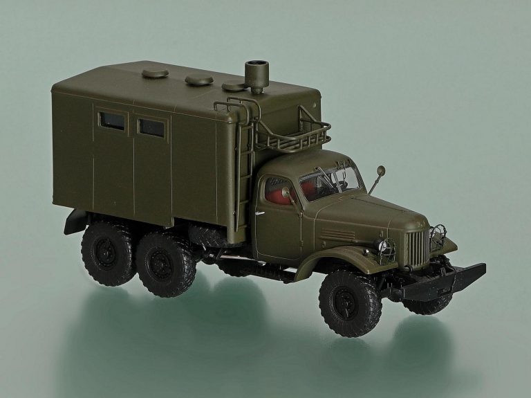 ПАК-170 войсковая передвижная автомобильная кухня