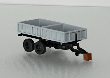 ММЗ-771 (1-ПТС-9) полунавесной самосвальный тракторный прицеп