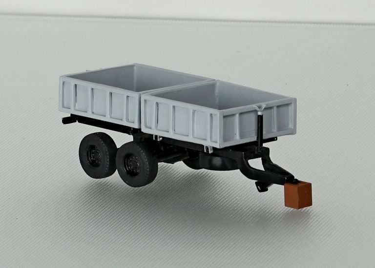 ММЗ-771 (1-ПТС-9) полунавесной самосвальный тракторный прицеп