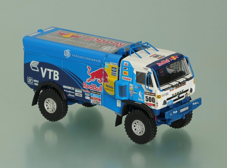 КамАЗ-4326-9 VK, ГРЗ н441ум 116, зав. №712 4х4 автомобиль команды «КамАЗ-мастер» для ралли Дакар 2014