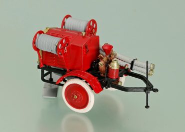 Прицепная пожарная мотопомпа типа Мото-С на колесном ходу с коловратным насосом КН-900 или КН-1200