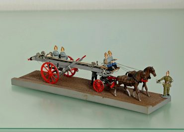 4-коленная выдвижная лестница конструкции Сергеева А.А