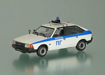Москвич-21418 «Патруль» автомобиль со специальным оборудованием для патрульно-постовой службы ГУВД г. Москвы