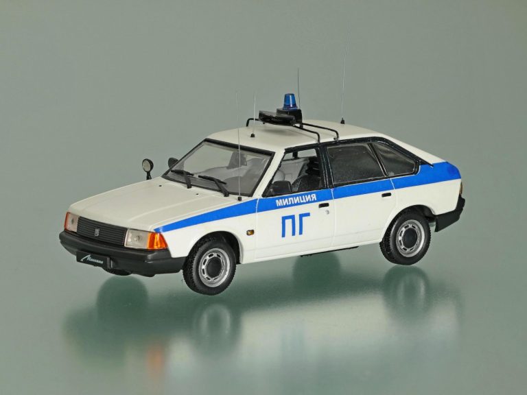 Москвич-21418 «Патруль» автомобиль со специальным оборудованием для патрульно-постовой службы ГУВД г. Москвы