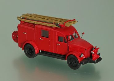 ПМГ-5 пожарный автонасос с рукавной катушкой на шасси ГАЗ-51