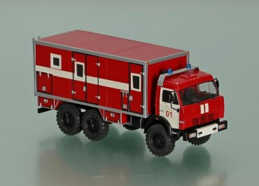 АПМ 3-2/40-1,38/100-100(43118) мод. ПиРо3–МПЗ автомобиль пожарный многоцелевой на шасси КамАЗ-43118