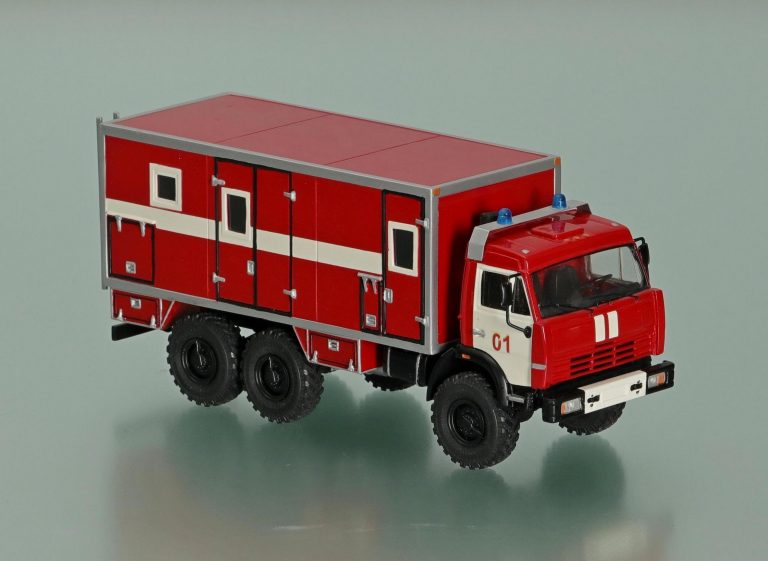 АПМ 3-2/40-1,38/100-100(43118) мод. ПиРо3–МПЗ автомобиль пожарный многоцелевой на шасси КамАЗ-43118