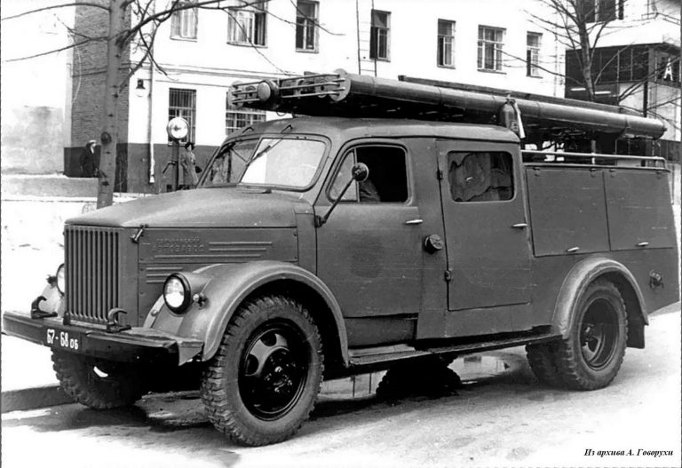 АЦ-20(51)-36, она же ПМГ-36, пожарная автоцистерна с цельнометаллическим кузовом на шасси ГАЗ-51А