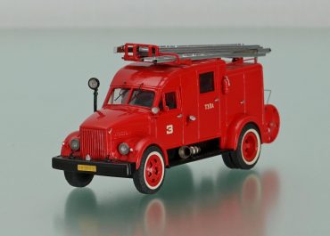ПМГ-12, она же АН-25(51)-12, пожарный автонасос на шасси ГАЗ-51