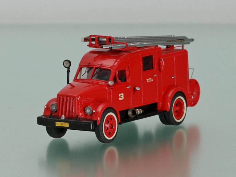 ПМГ-12, она же АН-25(51)-12, пожарный автонасос на шасси ГАЗ-51