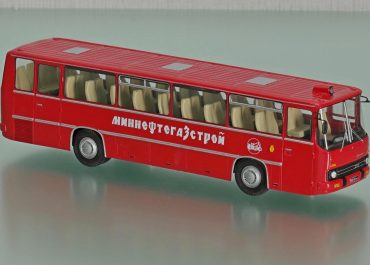 Икарус, Ikarus-255.70 «Миннефтегазстрой» 2-дверный автобус для доставки вахтовых смен