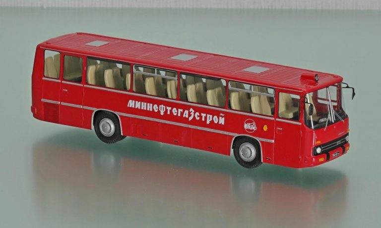 Икарус, Ikarus-255.70 «Миннефтегазстрой» 2-дверный автобус для доставки вахтовых смен