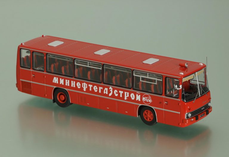 Икарус, Ikarus-255.70 «Миннефтегазстрой» 2-дверный автобус для доставки вахтовых смен на короткие и средние расстояния