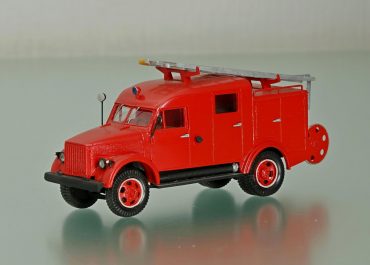 ПМГ-12, она же АН-25(51)-12, пожарный автонасос на шасси ГАЗ-51