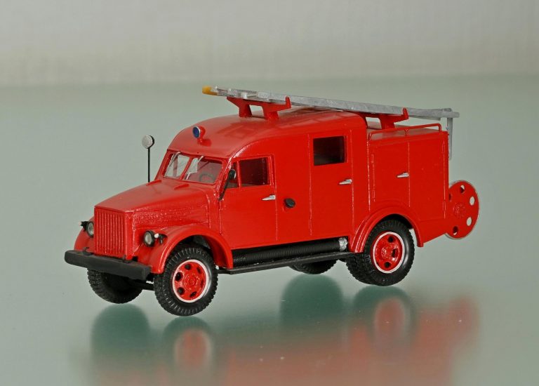 ПМГ-12, она же АН-25(51)-12, пожарный автонасос на шасси ГАЗ-51