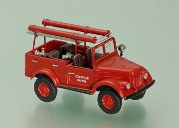 Пожарный автонасос «Малютка» для юношеских добровольных пожарных дружин на базе ГАЗ-69