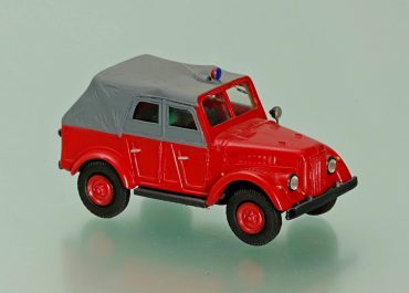 АШП-4( 69А) мод. 40, он же ПМШ-40, 4-дверный пожарный штабной автомобиль на базе ГАЗ-69А